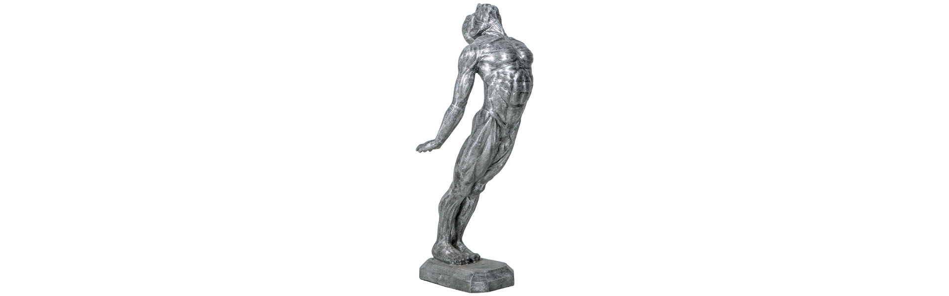 Muscle Stretching - J - Black Silver TP
