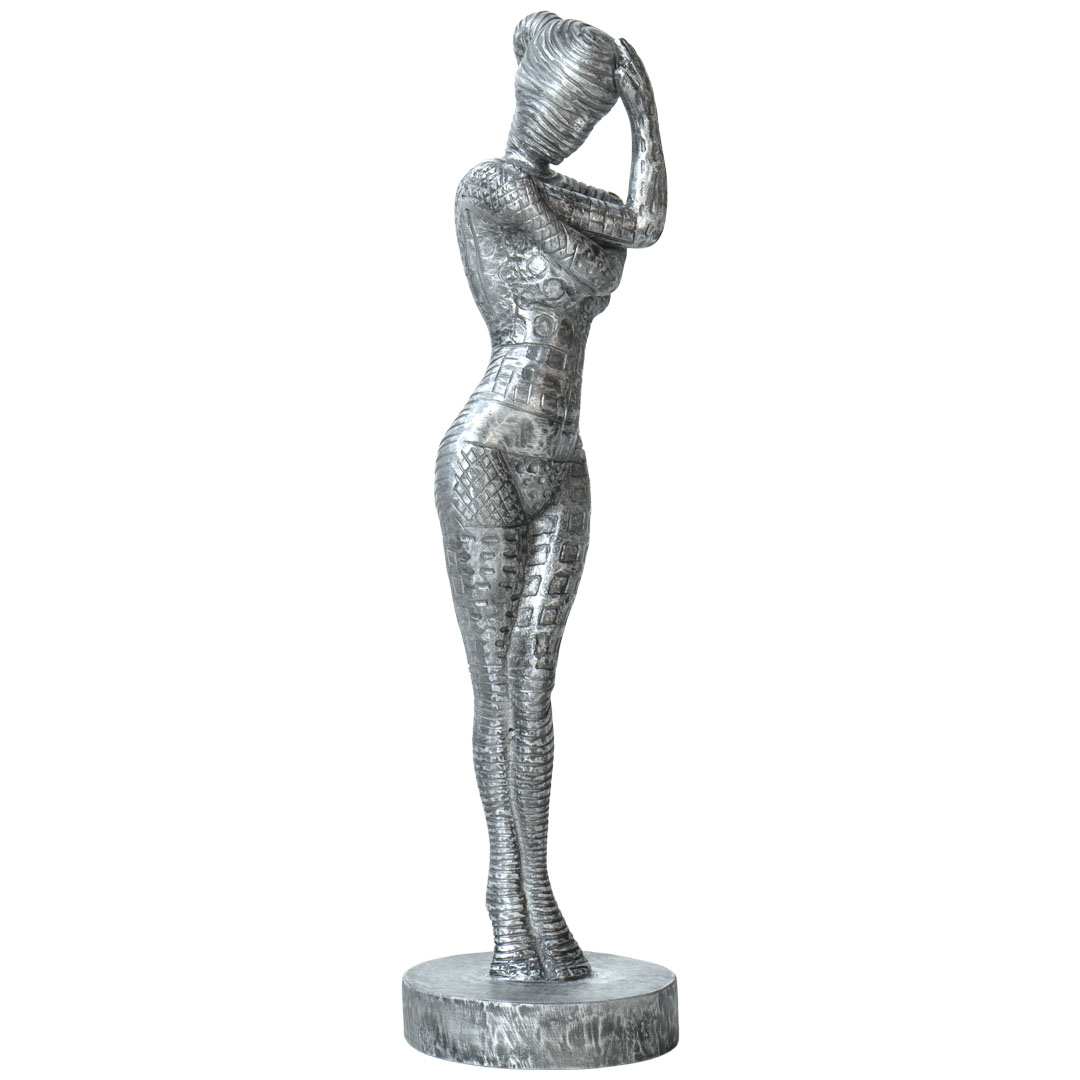 Muse Small Line - Black Silver TP