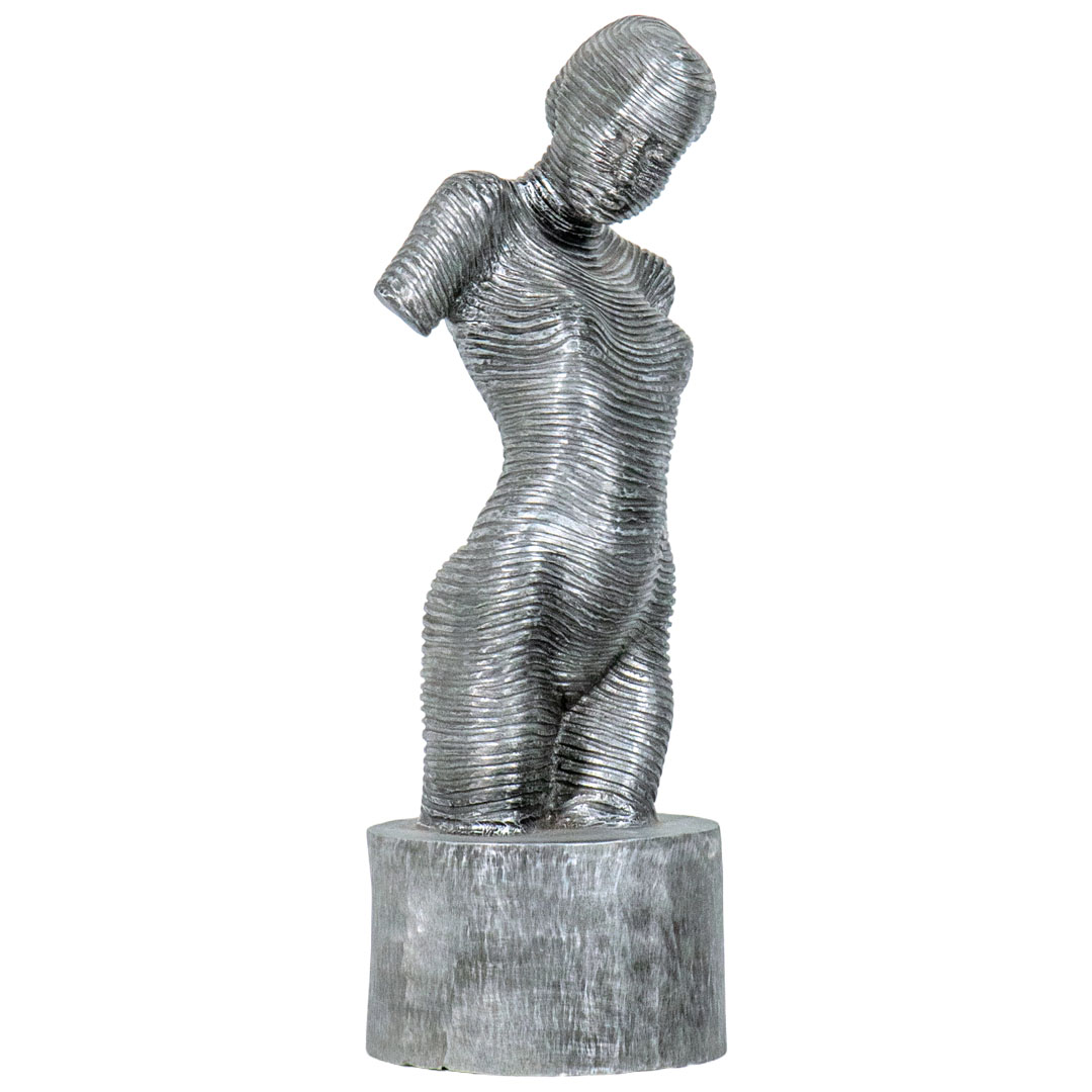 Pahoci Small Line - L - Black Silver TP