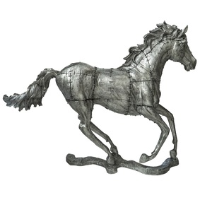 Running Horse Jaitan - SJ - Black Silver TP