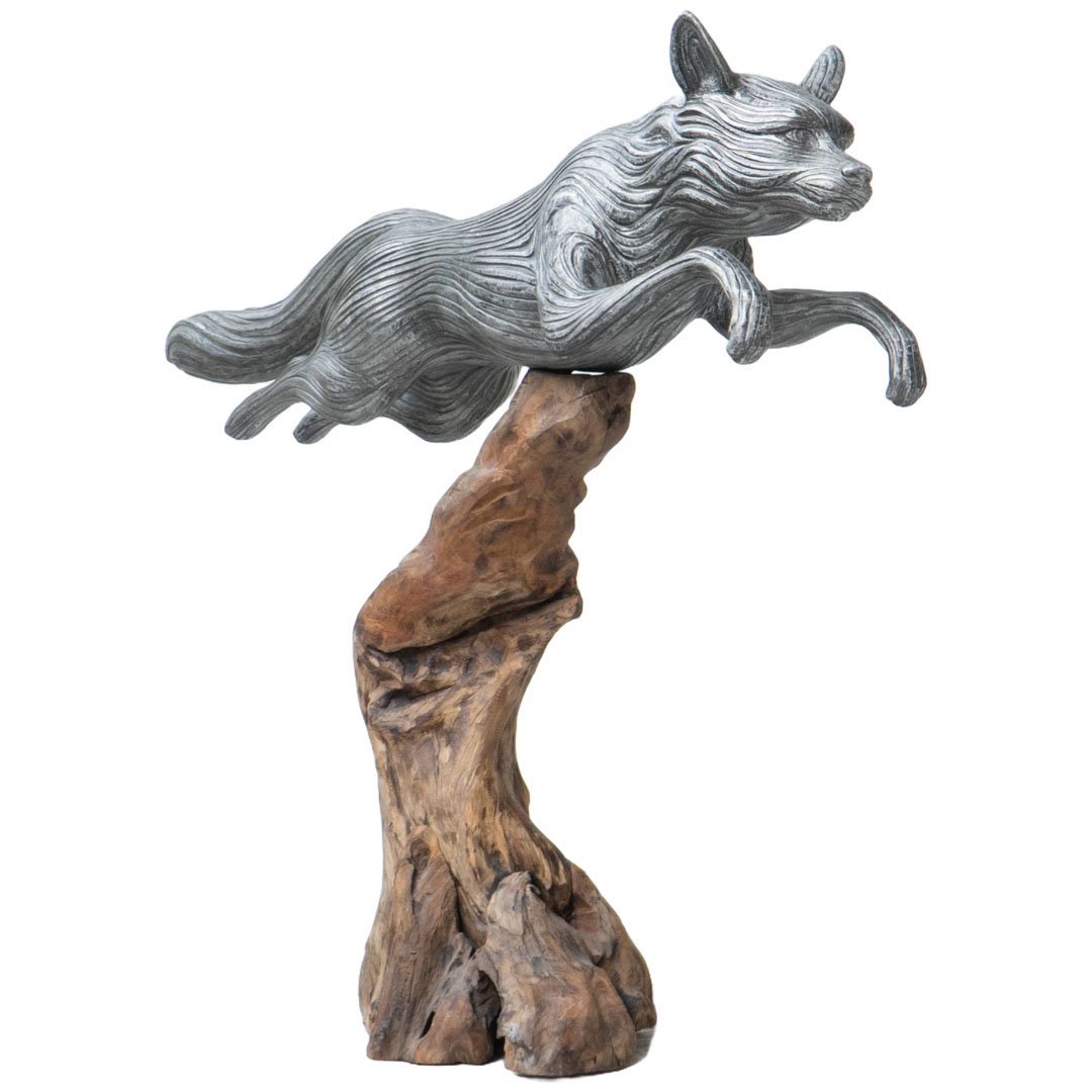 Staring Fox 4 - XT - Black Silver TP