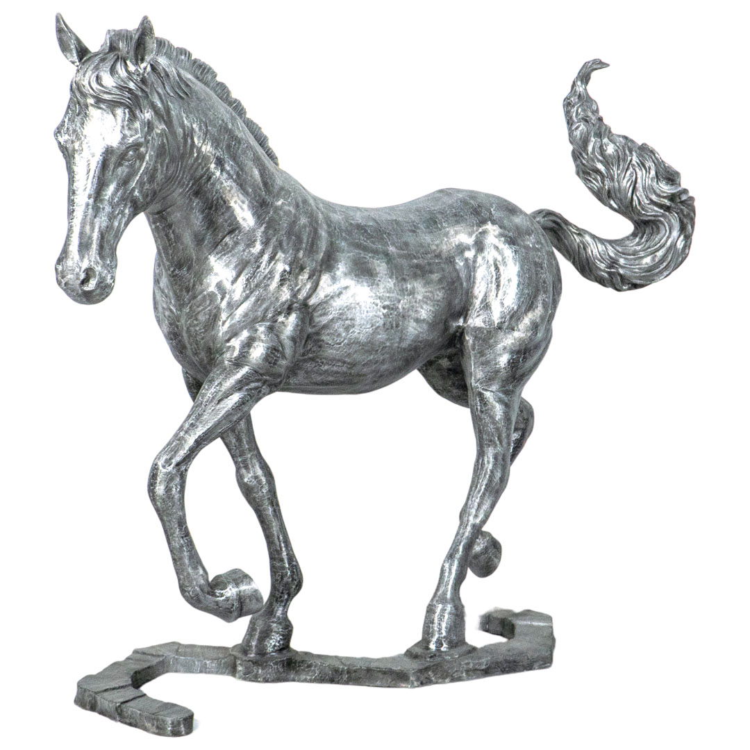 Splendor Horse - J - Black Silver TP