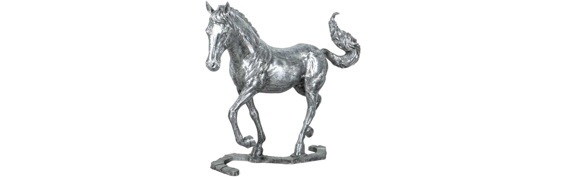 Splendor Horse - J - Black Silver TP