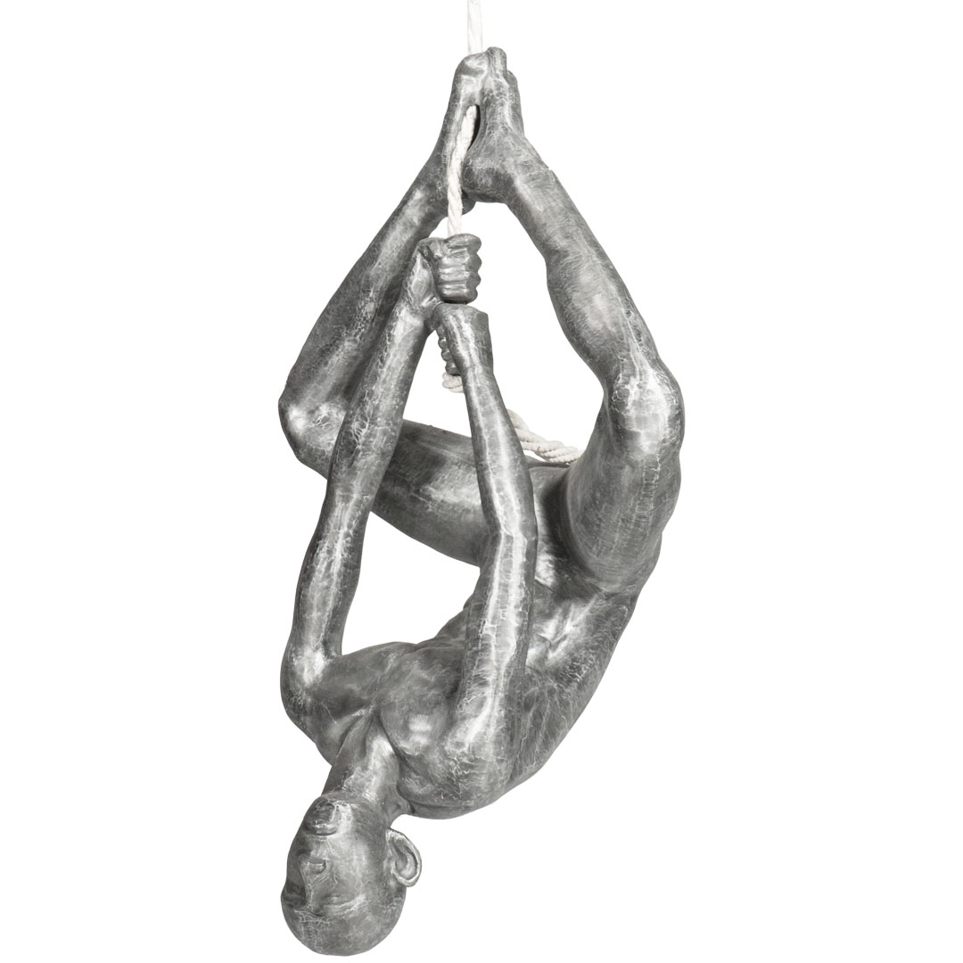 Spider Hanging Metal - XT - Black Silver TP