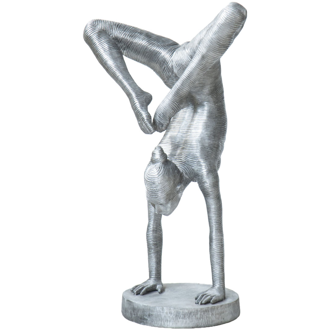 Stand Scorpion Pose - XT - Black Silver TP