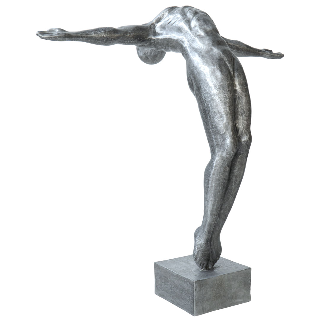 Swim Swallow - XJ - Black Silver TP