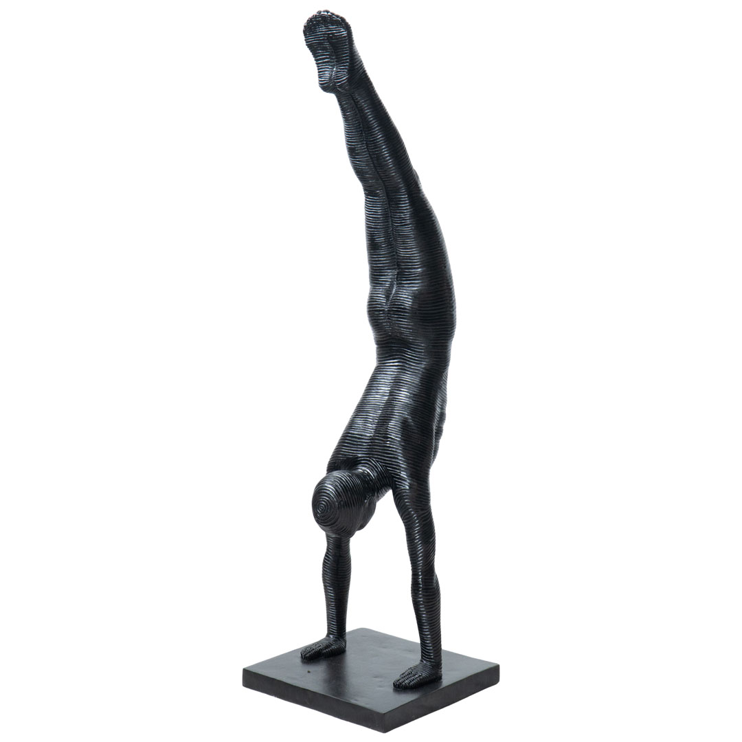 Up Down - J - Black Glossy RH - Line