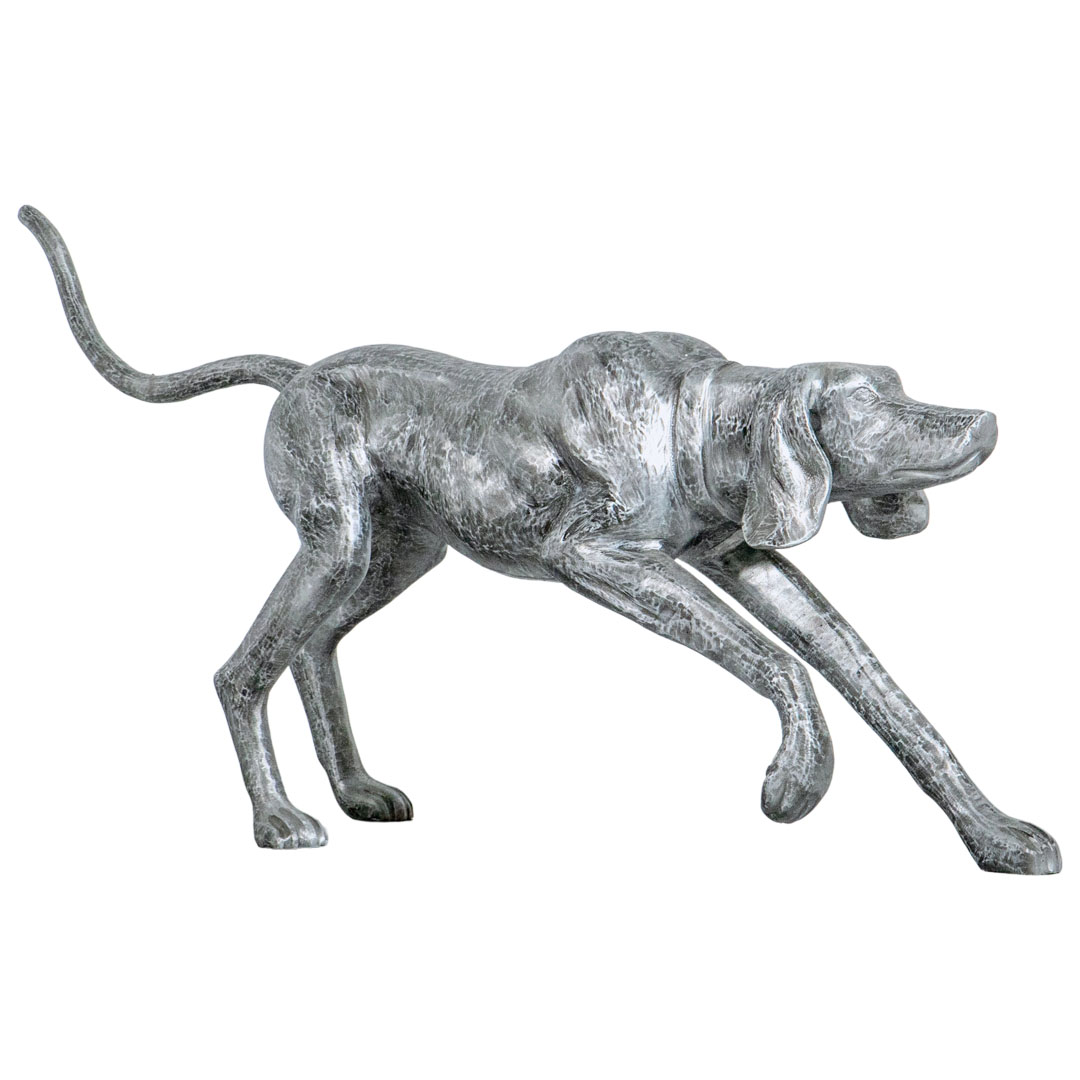 Walking Dog - L - Black Silver TP