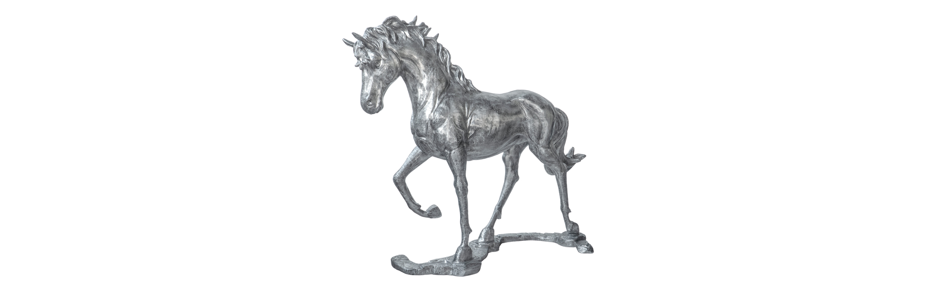 Walking Horse - XJ - Black Silver TP