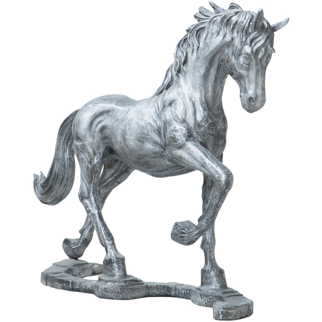 Walking Horse - L - Black Silver TP