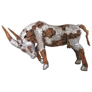 Banteng Adu - XT - Natural Silver