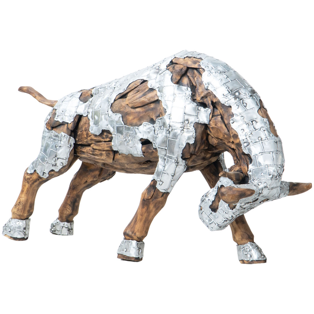 Banteng Ara - L - Natural Silver