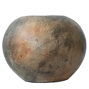 Ball Pot - S - Smoky Brown Rustic