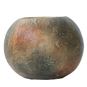 Ball Pot - XS - Smoky Brown Rustic