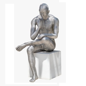 Brooding Statue - XT - Black Silver TP