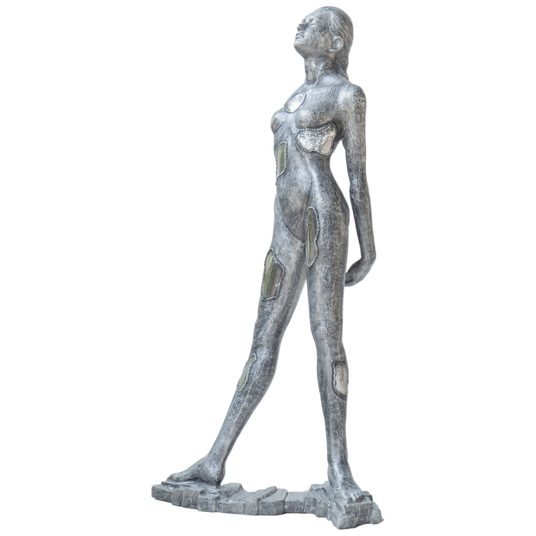 Ballerina Sincere - J - Black Silver TP - Plate Combine