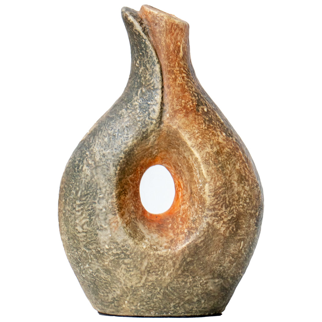 Couple Bottle - M - Smoky Brown Rustic