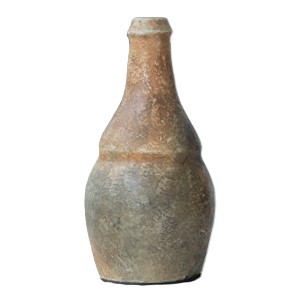 Caplang Bottle - L - Smoky Brown Rustic