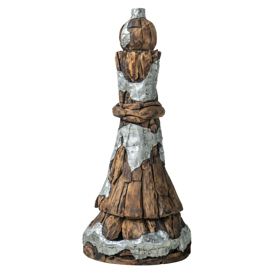 Chess Bishop - XT - Natural Silver