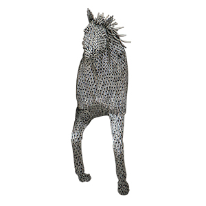 Horse Relief 9086 - XT - Silver ST