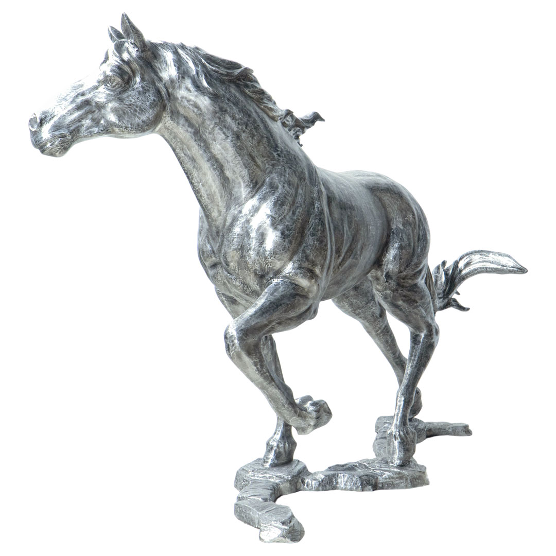 Chisel Horse - J - Black Silver TP