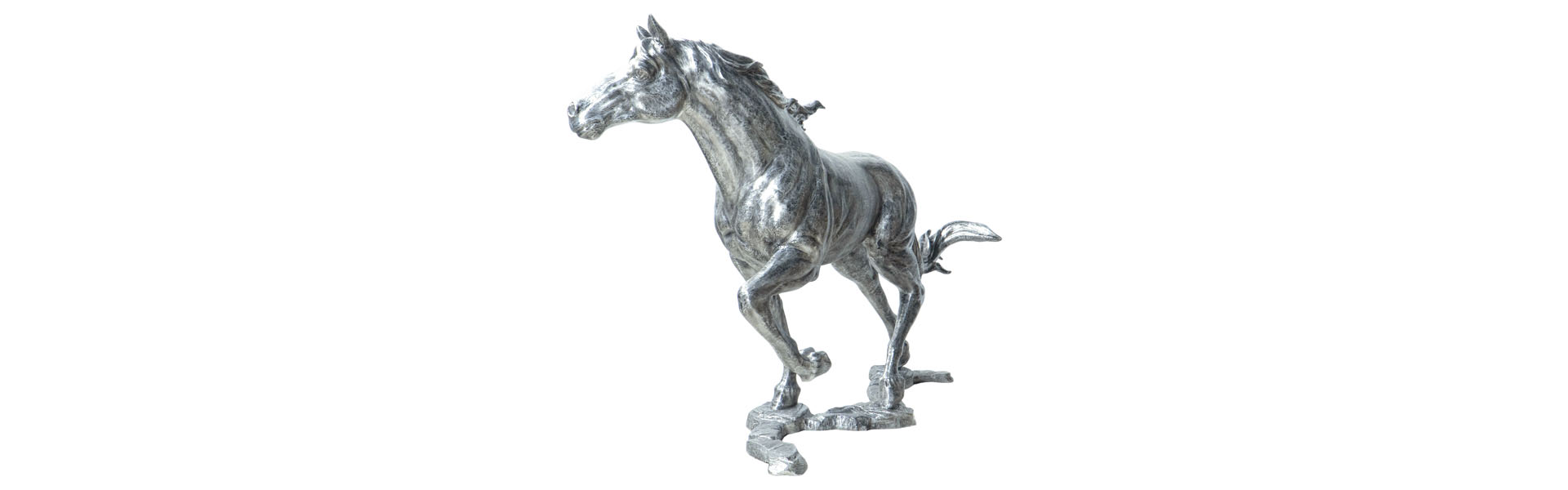 Chisel Horse - J - Black Silver TP