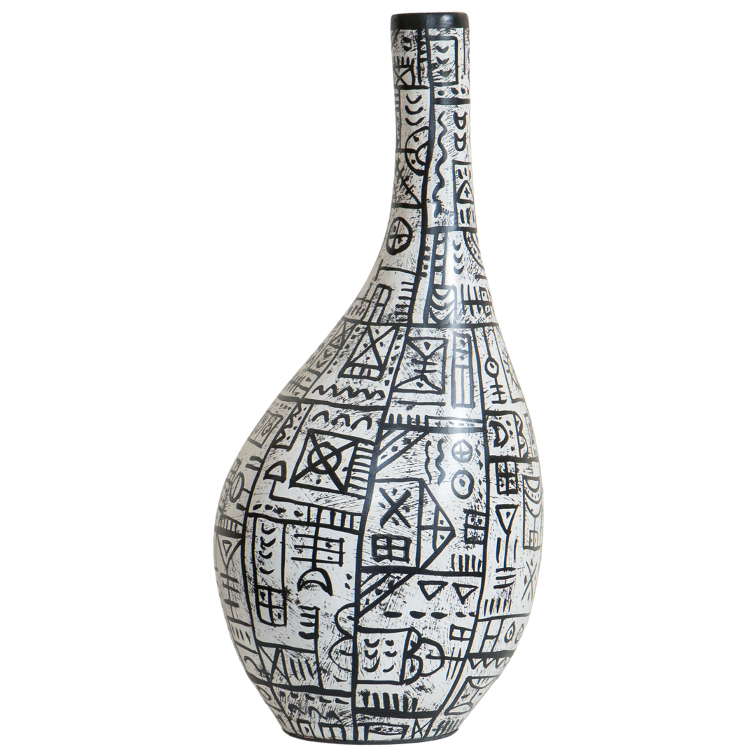 Dania - S - White Black Decoratif