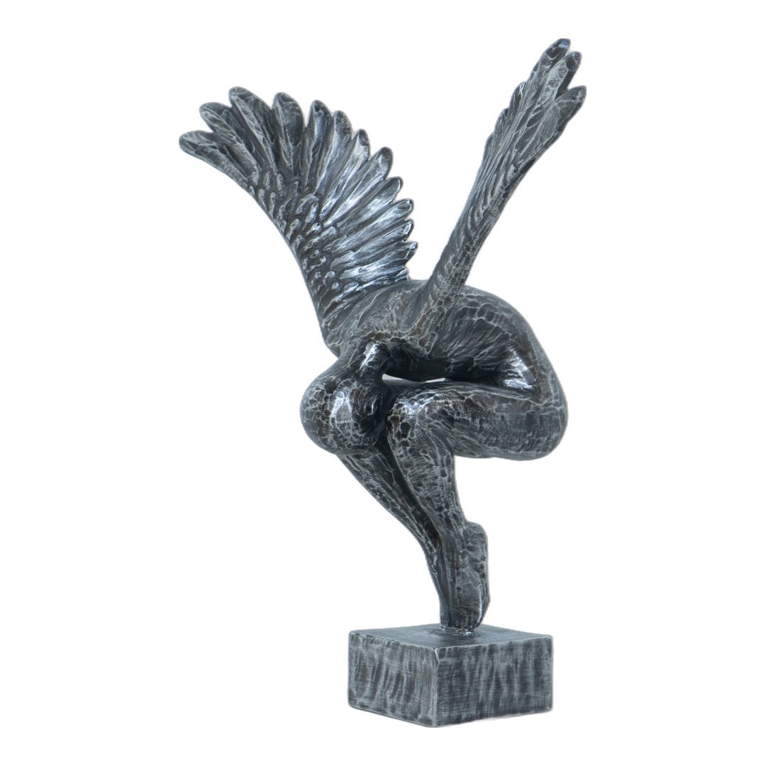 Dreamer Angel Mini - Black Silver TP