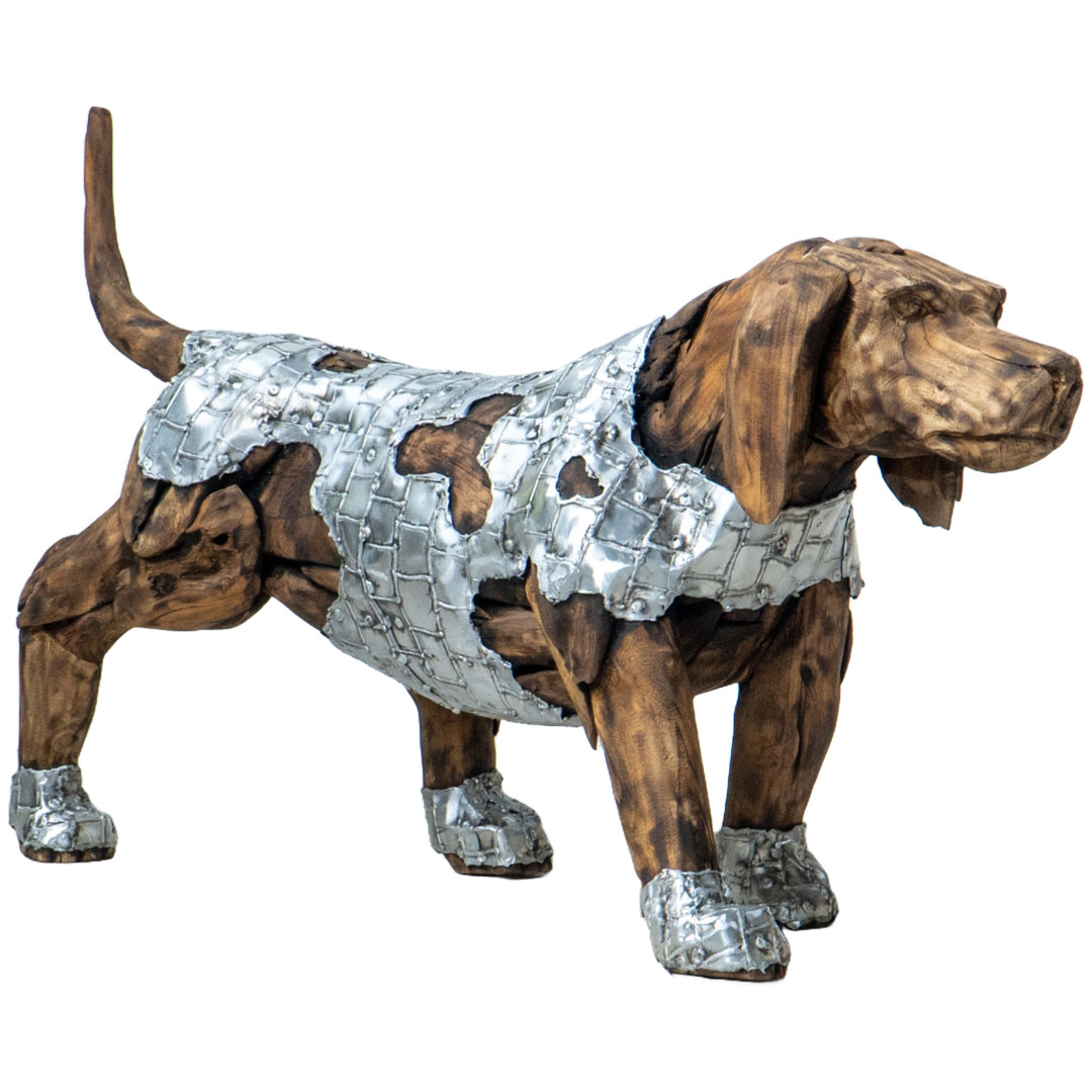 Dachshund - M - Natural Silver