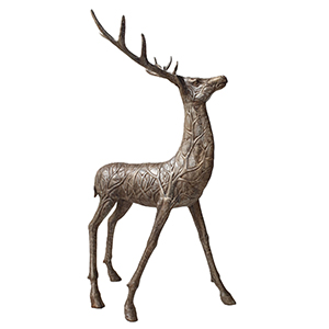Root Deer - J - Black Silver TP