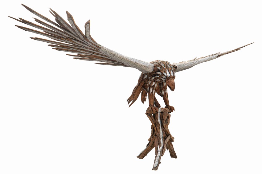 Eagle Span - SJ - Natural Silver