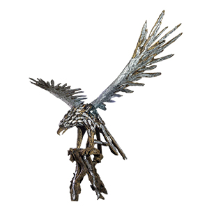 Eagle Span - XJ - Natural Silver