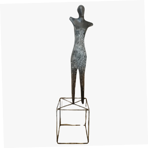 Cubism Figure - XT - Black Silver TP