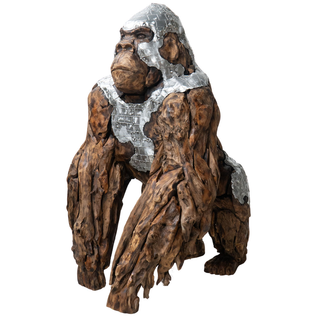 Silver Back Giant - J - Natural Silver