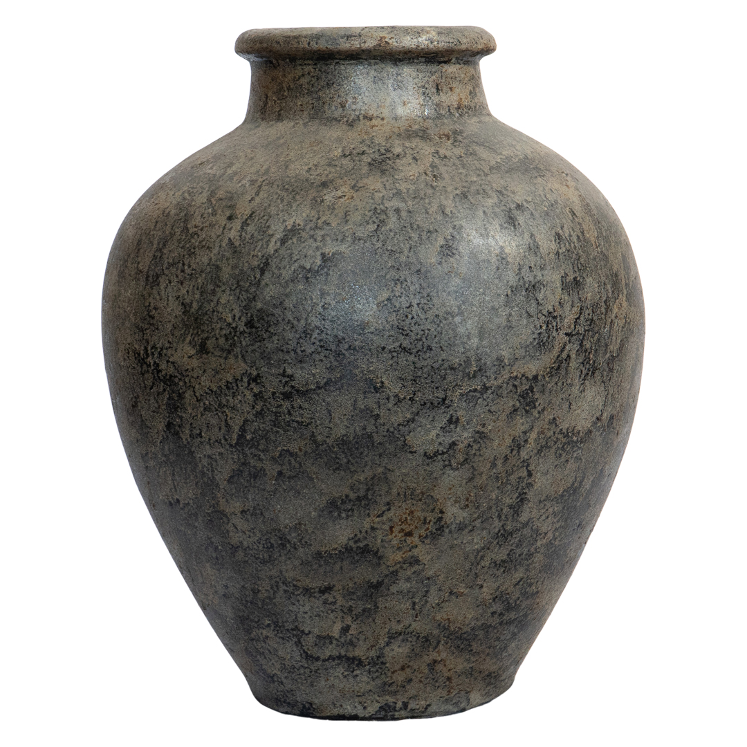 Gentong Long Neck - L - Rustic Black Brown