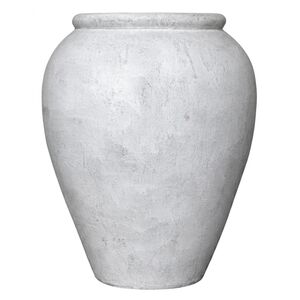 Gentong No Neck - L - Burning White