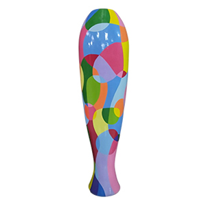 Glass Pot - J - Benetton