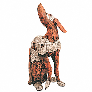 Greyhound Dog - XT - Natural Silver