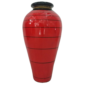 Indian - L - Red Black Scarlet CR
