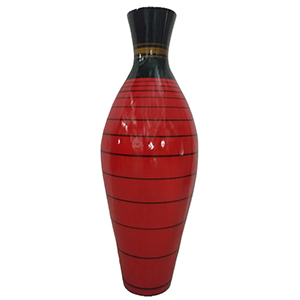 Pear Bottle - T - Red Black Scarlet CR