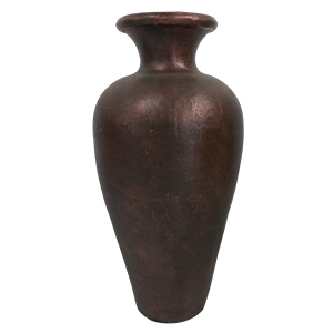 Plain Pot - L - Copper