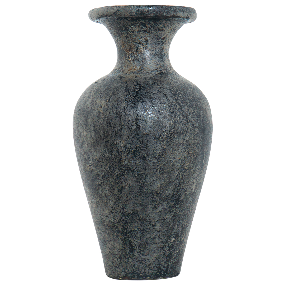 Plain Pot - M - Volcanic Patina