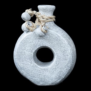 Roda Bottle - L - White Wash Grey