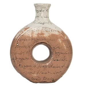 Roda Bottle - L - Vintage Letter