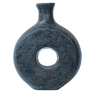 Roda Bottle - L - Rustic Black Brown