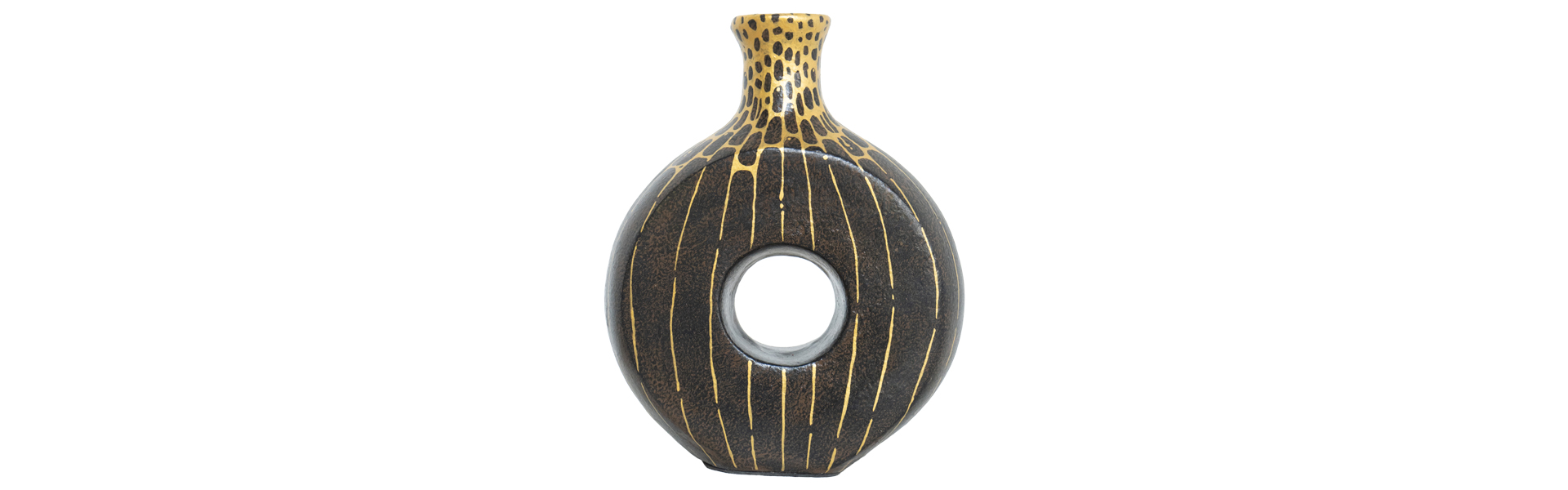 Roda with Hole - L - Drop of Gold