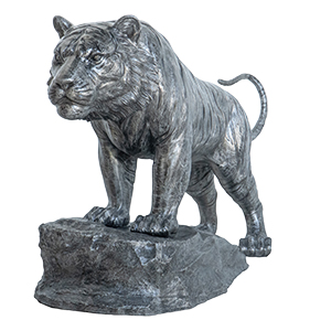 Guardanta Carved - XT - Black Silver TP