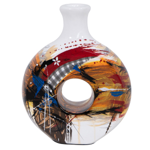 Roda Bottle - T - White Abstract SR CR