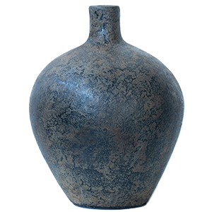 Shinta - M - Rustic Black Brown