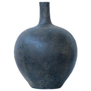 Shinta - L - Rustic Black Brown